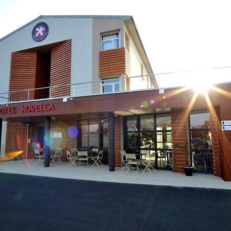 The Originals City, Hotel Novella Premium, Nantes Est Carquefou Eksteriør billede