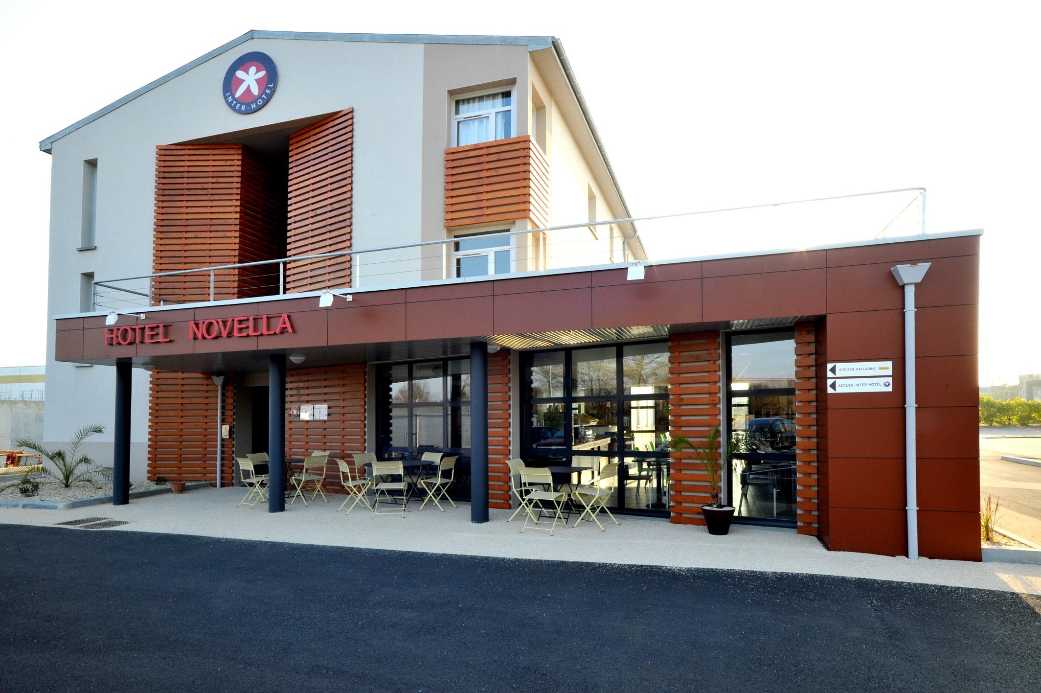 The Originals City, Hotel Novella Premium, Nantes Est Carquefou Eksteriør billede