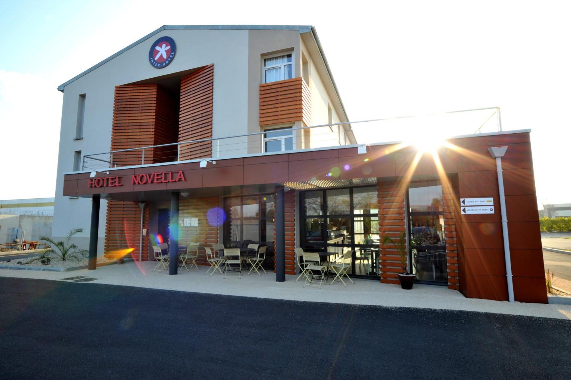 The Originals City, Hotel Novella Premium, Nantes Est Carquefou Eksteriør billede