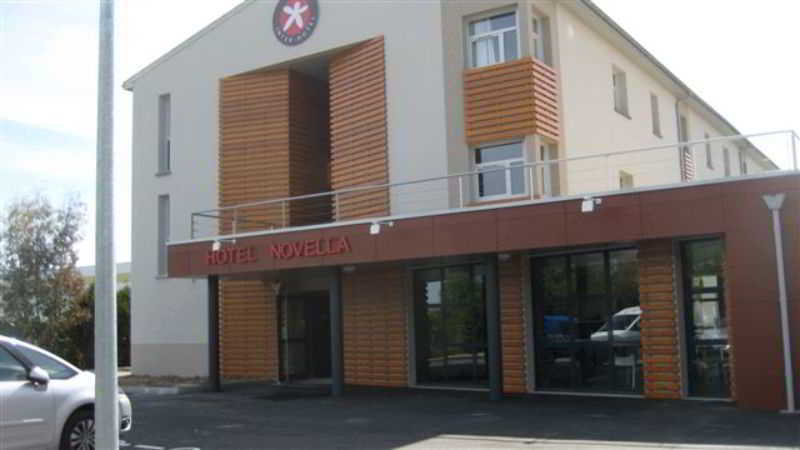 The Originals City, Hotel Novella Premium, Nantes Est Carquefou Eksteriør billede